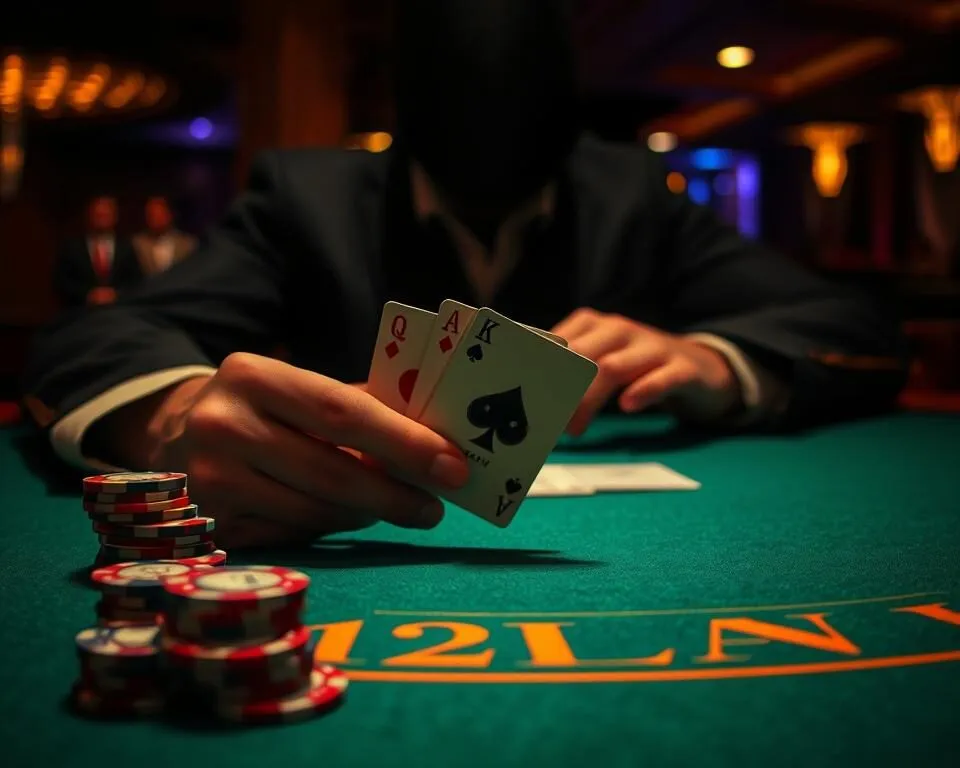 Chuẩn bị chơi Blackjack