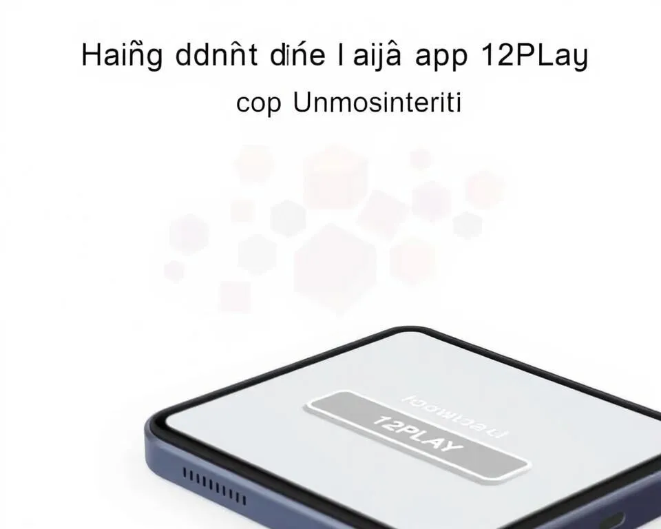 Hướng dẫn tải 12play