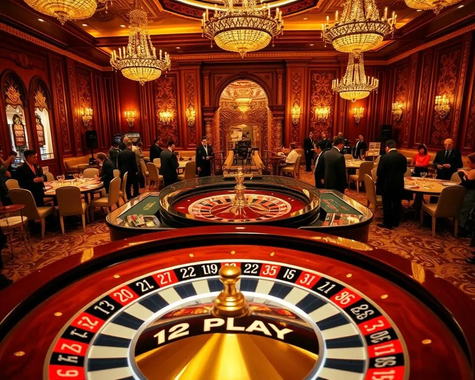 Lịch sử roulette
