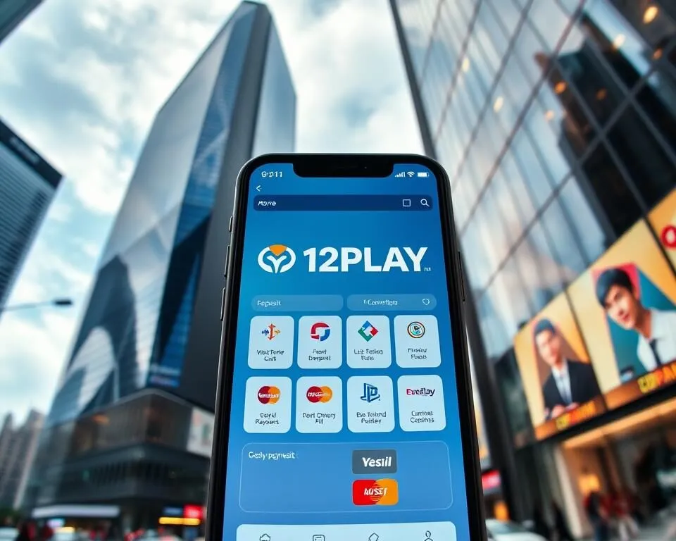 Phương thức nạp tiền 12play