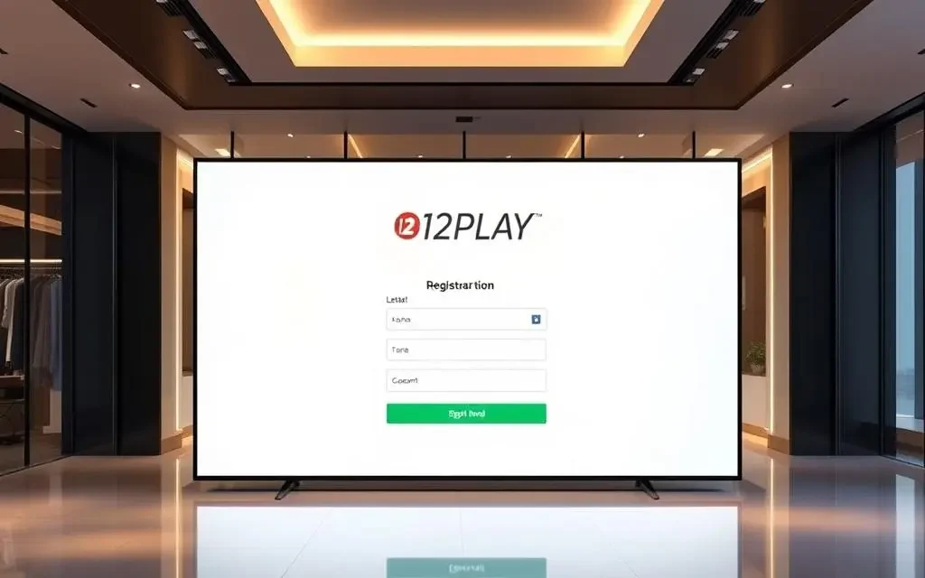 Đăng ký tài khoản 12PLAY